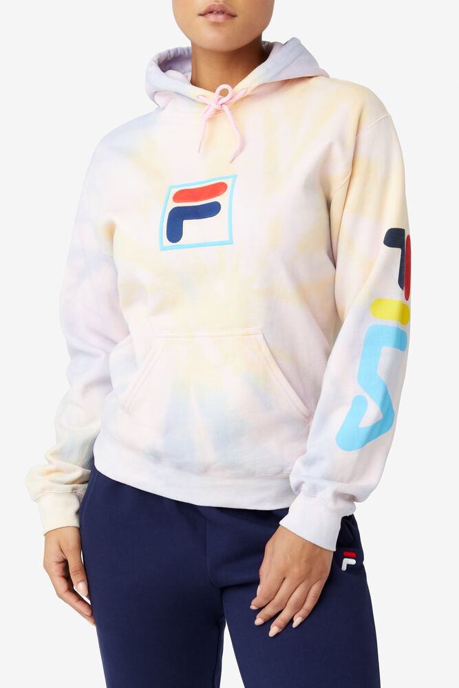 Tie Dye Puff Sweat Casquetteuche 099 Unisex|RKFW-65720950