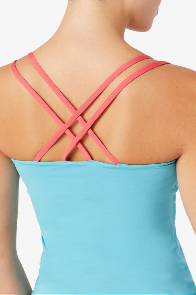 Tie Breaker Multi-strap Cami Tank 458 Femme|FPZW-03326137