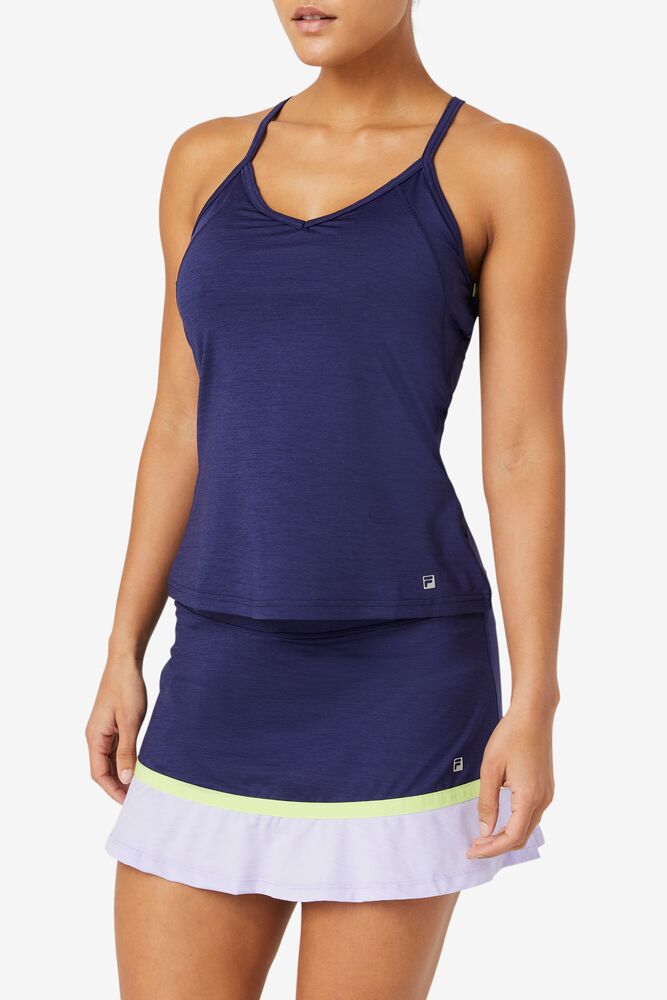Back Court Cami Tank 557 Femme|MVGC-70790173