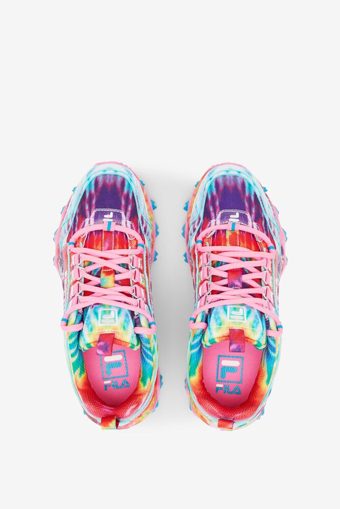 Fila Enfants Oakmont Tr Tie Dye 781 Enfants|OCGO-32193598