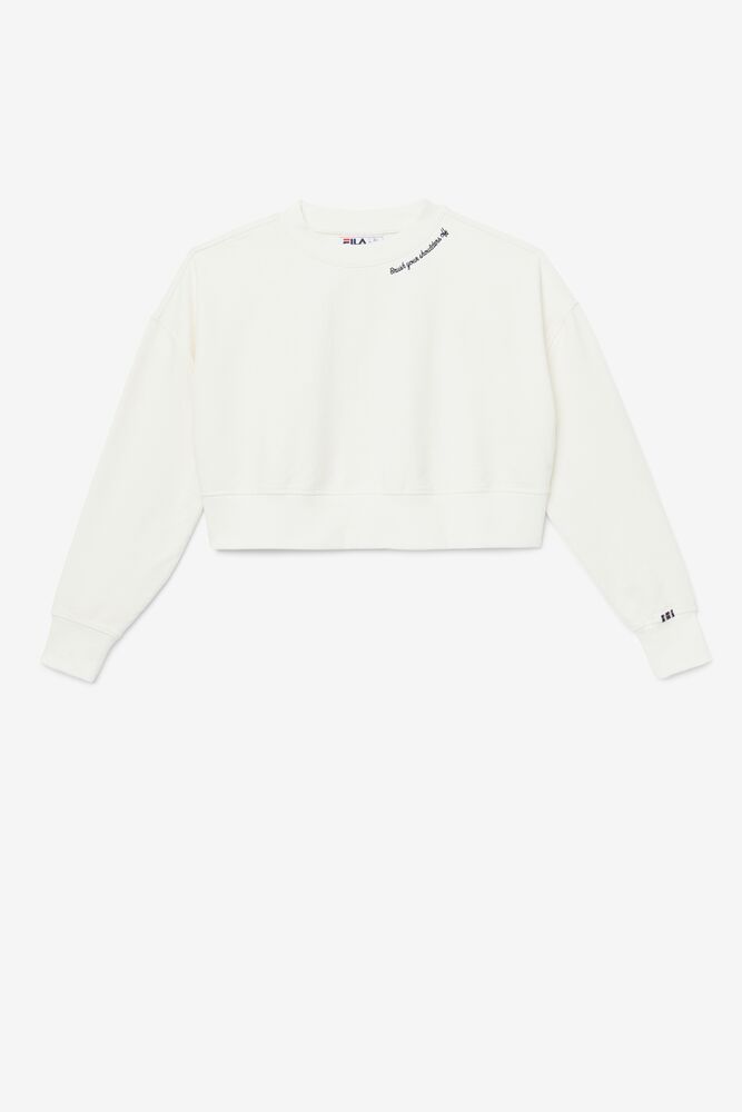 Vitalia Cropped Crew 139 Femme|FKYB-12435741