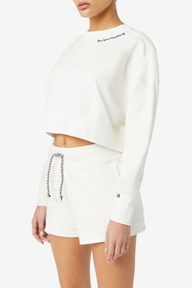 Vitalia Cropped Crew 139 Femme|FKYB-12435741