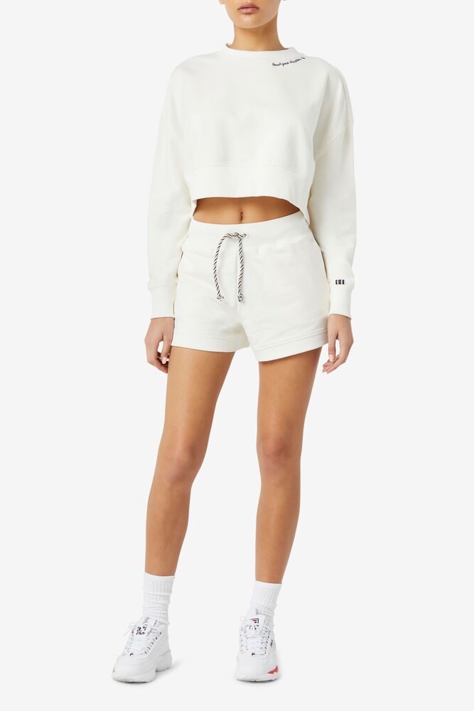 Vitalia Cropped Crew 139 Femme|FKYB-12435741