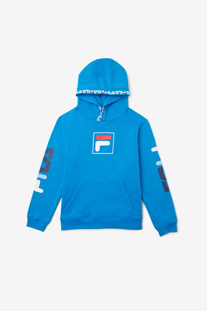 Fila Enfants Tyrone Sweat Casquetteuche 408 Enfants|DETI-72111884