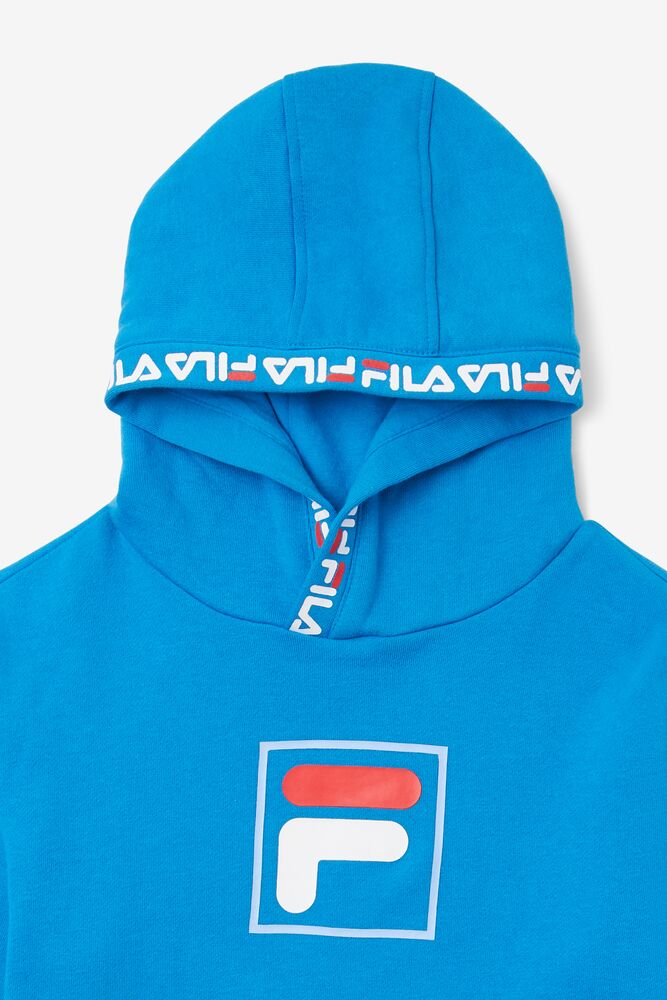 Fila Enfants Tyrone Sweat Casquetteuche 408 Enfants|DETI-72111884