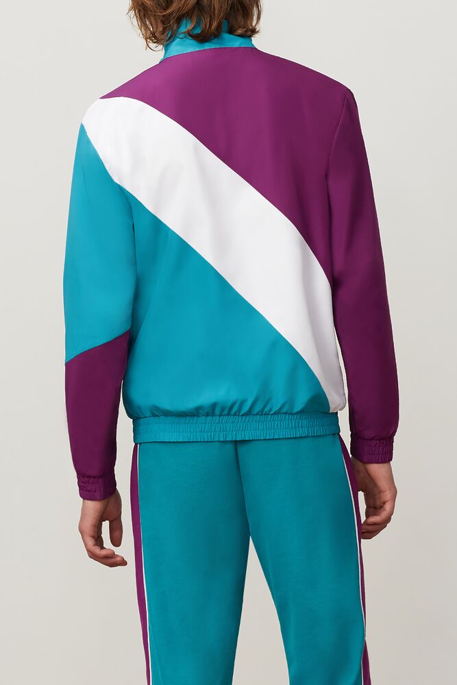 Cruz Windbreaker Grpj/Bbay/Wht Homme|RCSG-19926497
