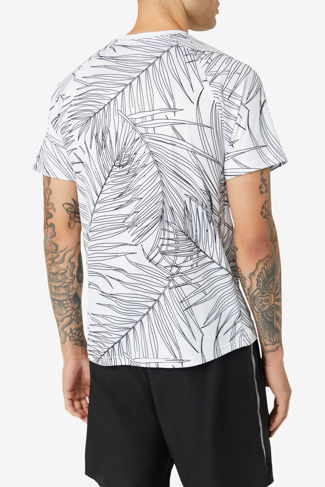 Pickleball Short Sleeve Crew 102 Homme|ASXB-92383794