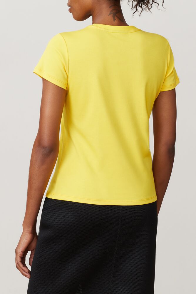 Fila Milano Short Sleeve Femme|JDED-08235378