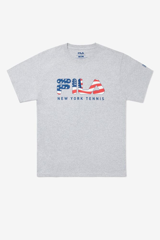 Nyc Fila Flag Tee 073 Homme|HHEU-79567574