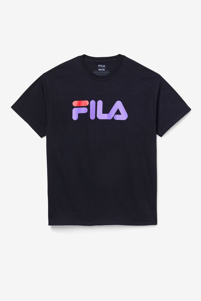 Fila Logo Tee 008 Homme|CHEL-07620327