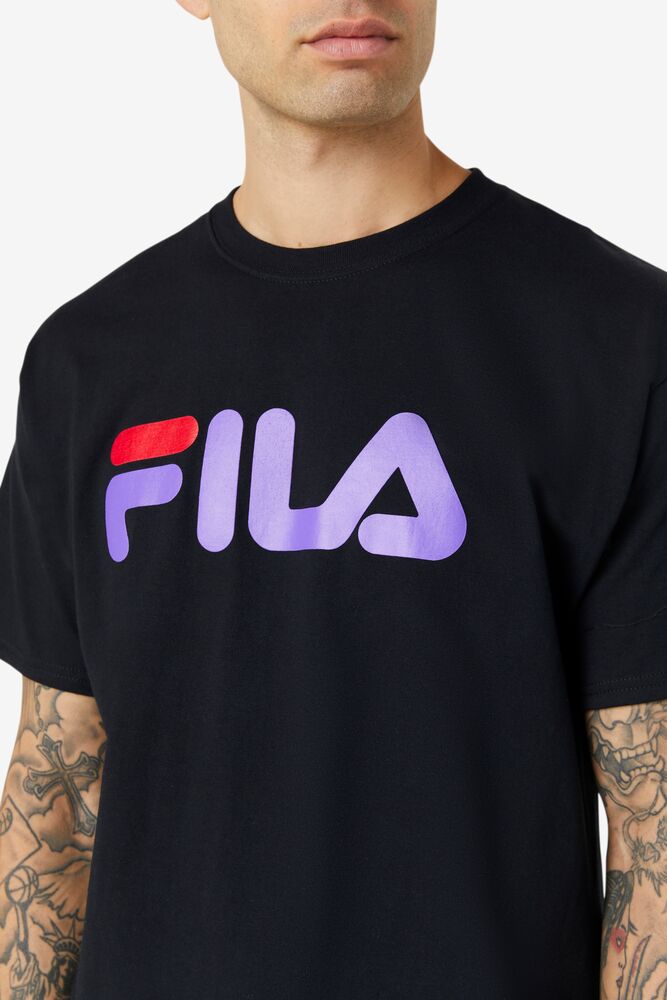 Fila Logo Tee 008 Homme|CHEL-07620327