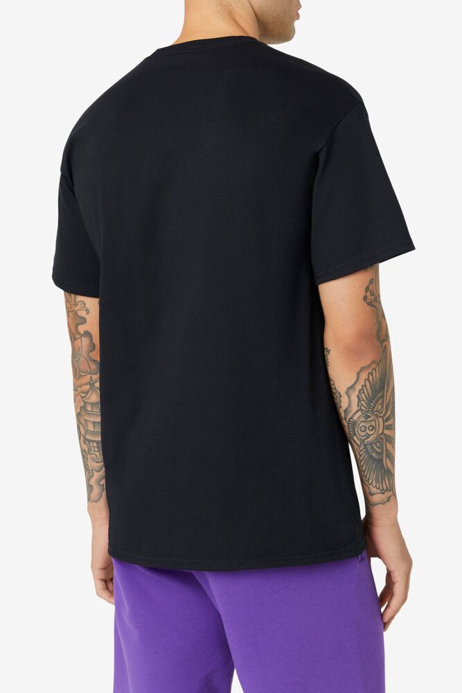 Fila Logo Tee 008 Homme|CHEL-07620327