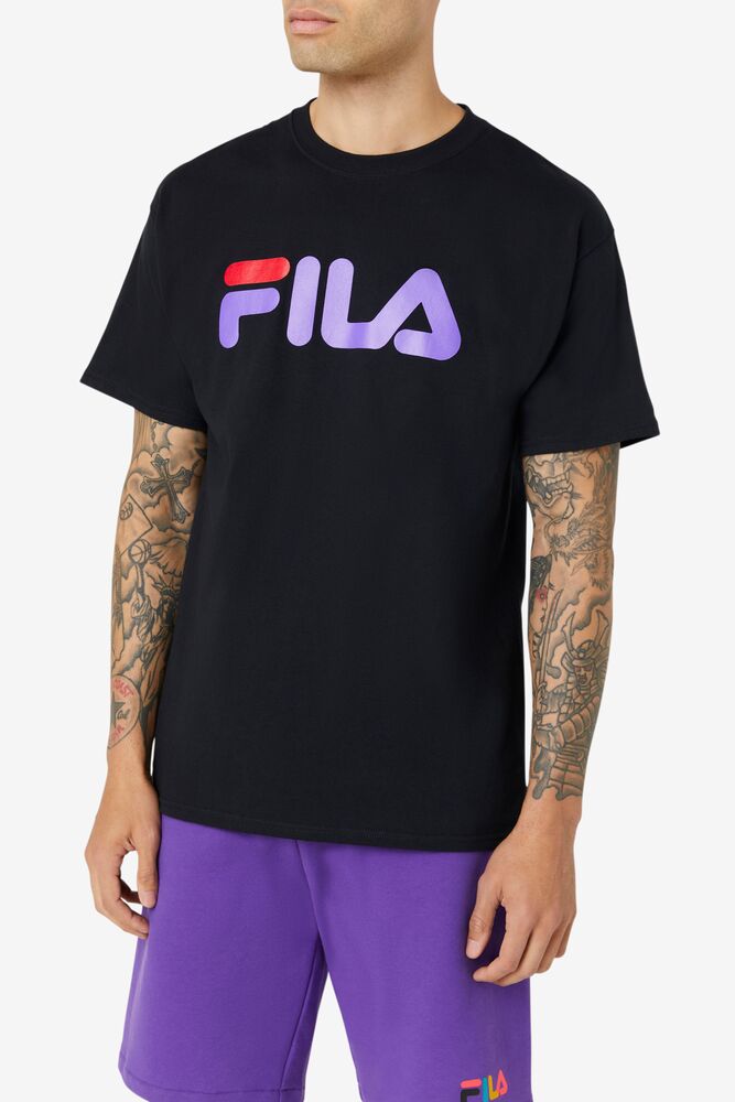 Fila Logo Tee 008 Homme|EGYU-25594428